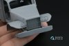 Quinta Studio QT35010 Dodge WC-54 front grille (Zvezda) 1/35